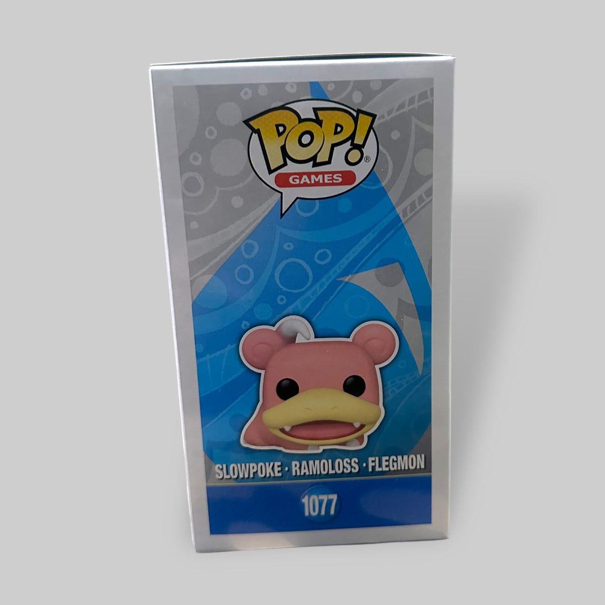 Funko POP! Pokemon Slowpoke Figure #1077!