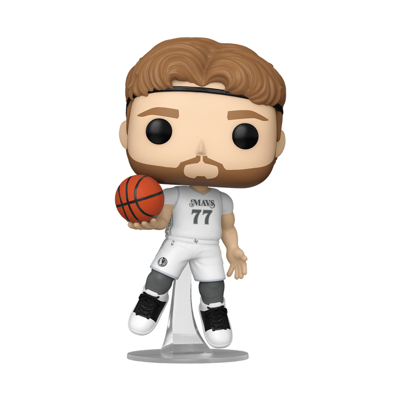 Funko POP! NBA 2024 City Edition Luka Doncic Dallas Mavericks Figure #204!
