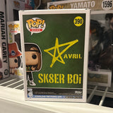 Funko POP! Rocks Avril Lavigne Sk8ter Boi Punk Music Figure #390!
