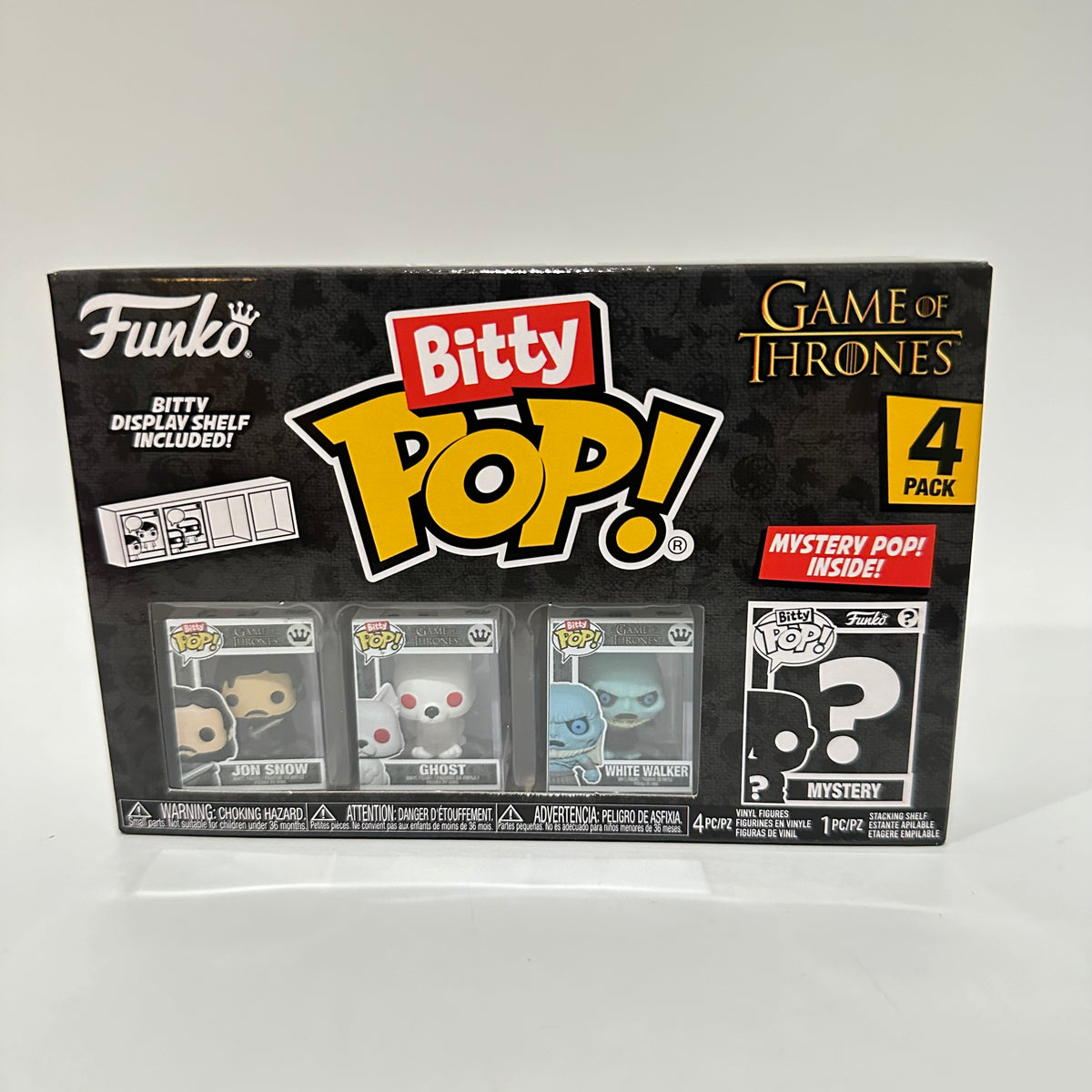 Funko POP! Vinyl: Game Of Thrones: Bran Stark - Figura in Vinile da Collezione - Idea Regalo - Merchandising