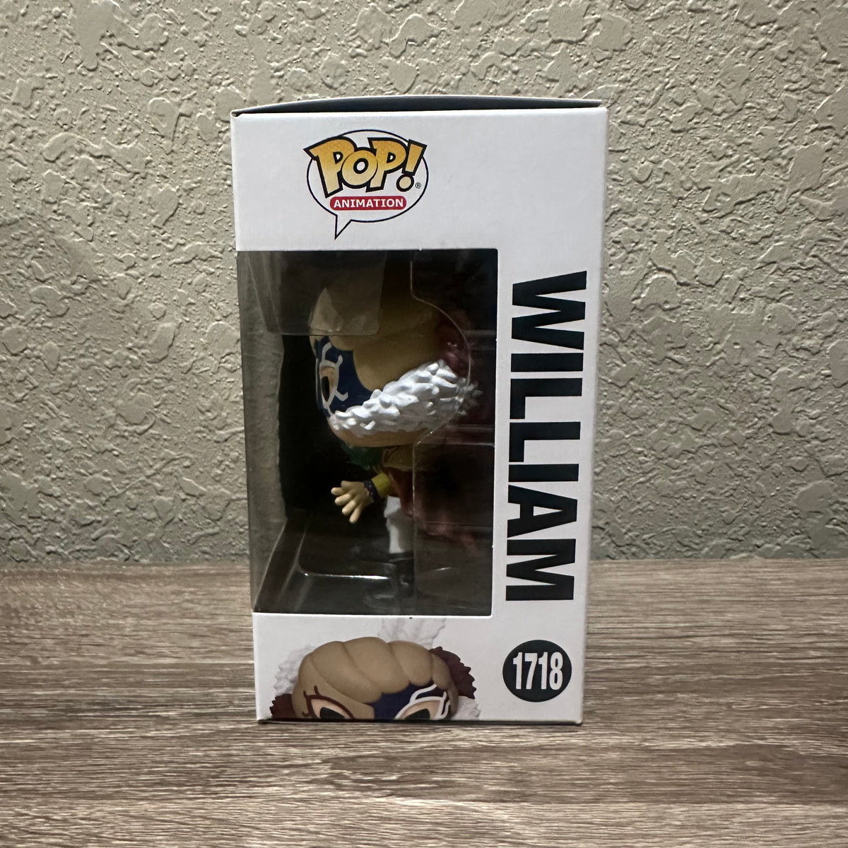 Funko POP! Black Clover William Figure #1718!