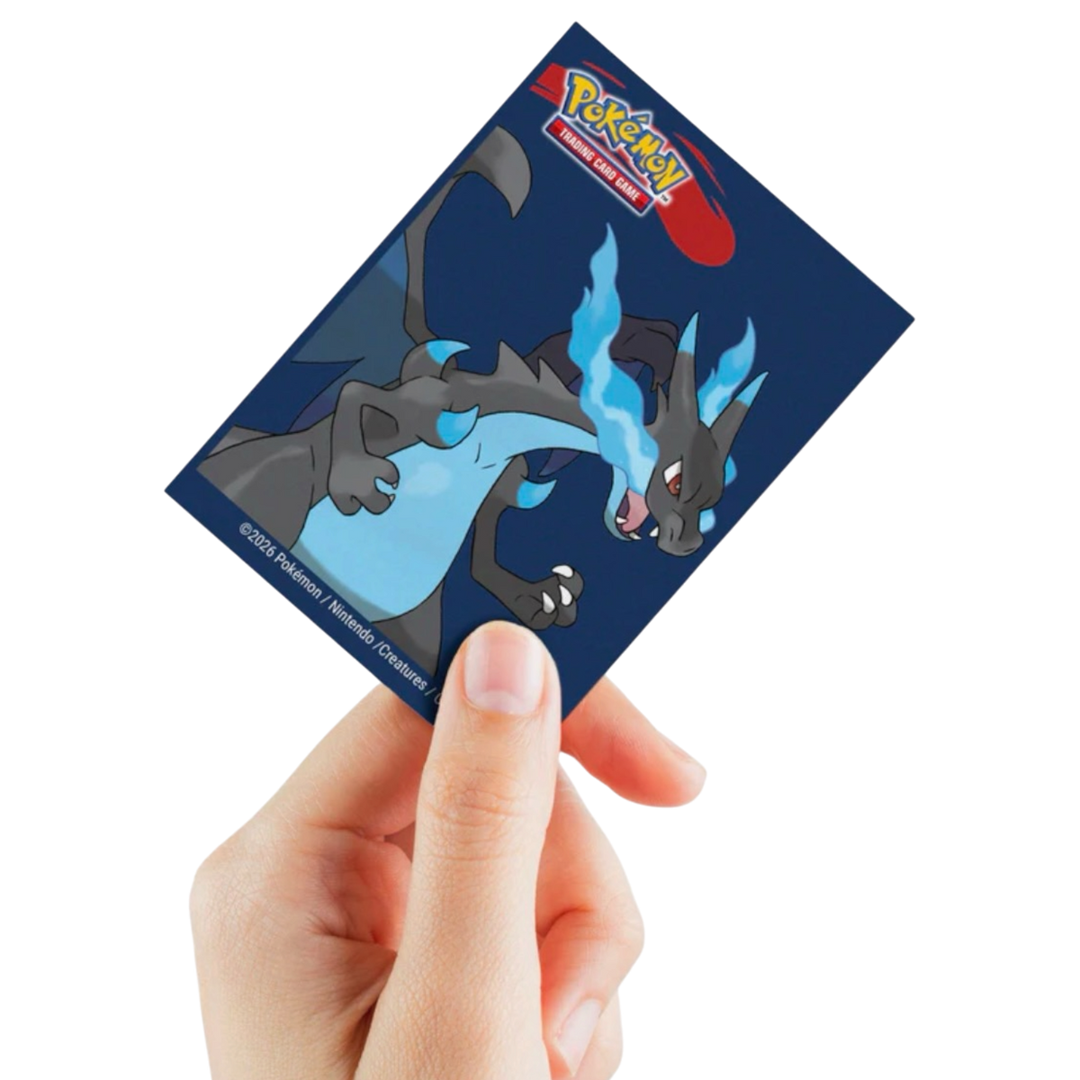 Ultra Pro Sleeves Pokemon Mega Charizard X 65 CT