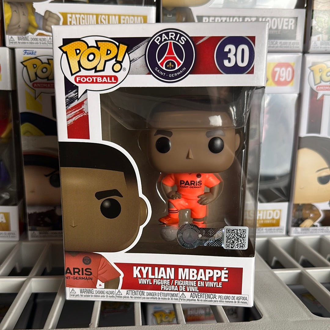 Football: Kylian Mbappé (PSG) Pop
