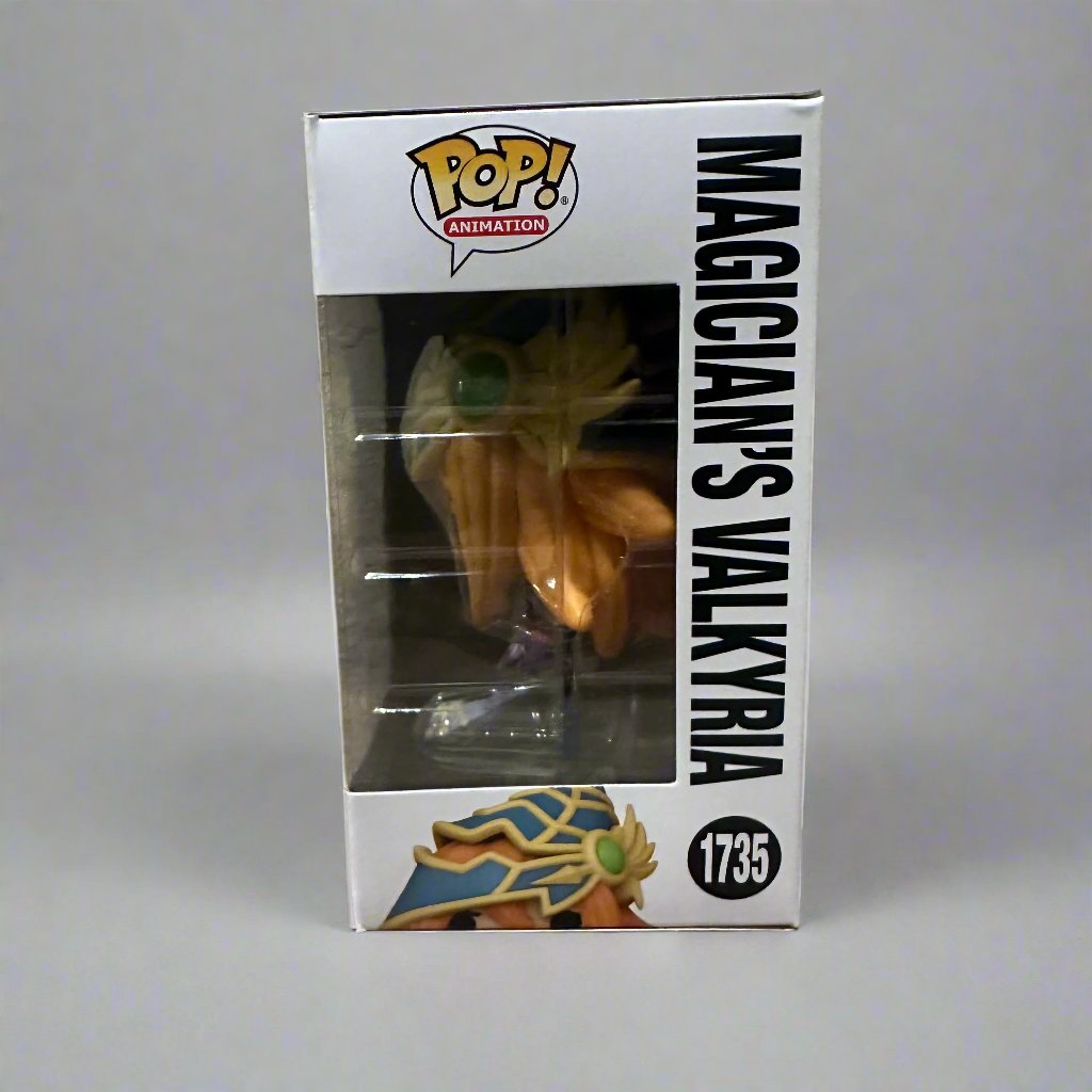 Funko POP! Anime Yu-Gi-Oh Magician’s Valkyria Figure #1735!