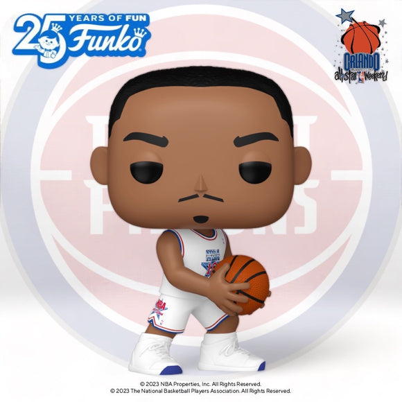 Funko POP! NBA All Stars Dennis Rodman Detroit Pistons Figure #160!