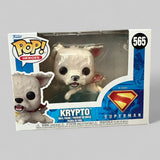 Funko POP! DC Super Heroes Superman Krypto Figure #565!