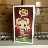 Funko POP! Holiday Harley Quinn with Helper Figure #357!