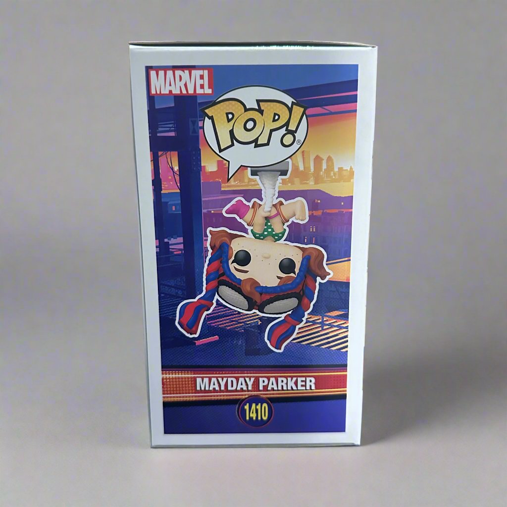 Funko POP! Marvel Spider-Man Across The Spiderverse Mayday Parker #1410!
