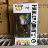 Funko POP! DC Comics Harley Quinn With Bat Takeover Series #451!