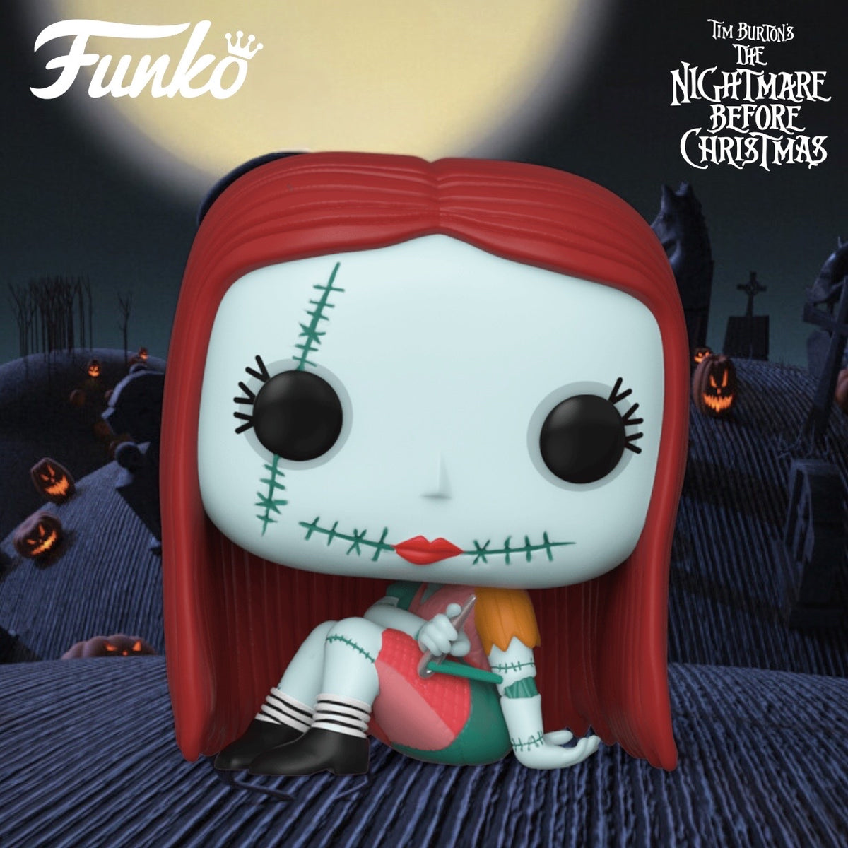 POP Nightmare Before Christmas - Sally Sewing #806 - Funko Pop! - Nytt 