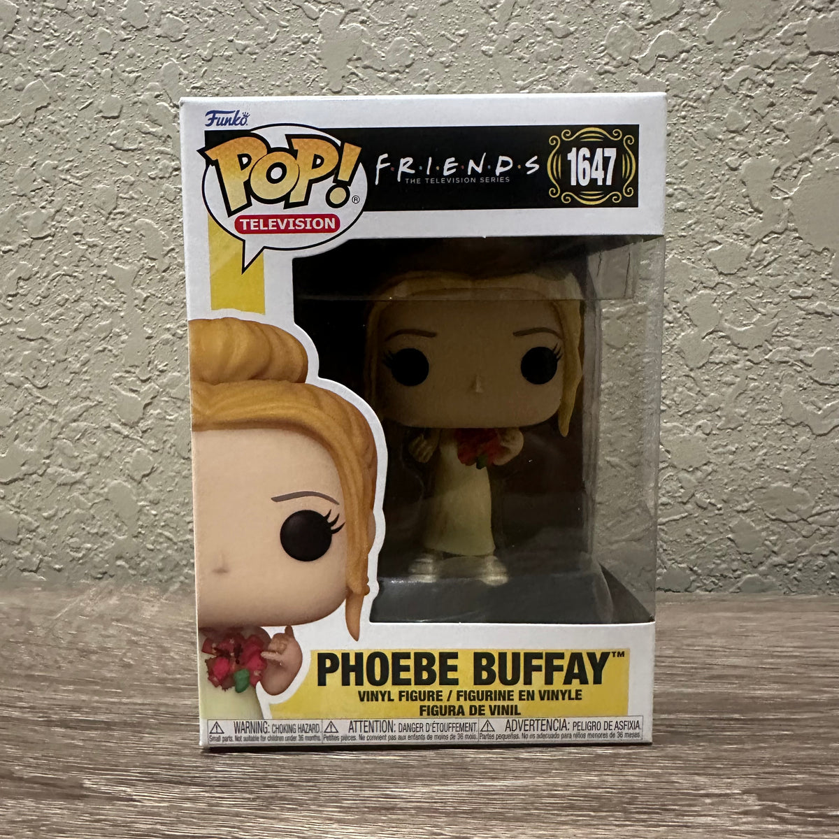 Yellow Dress Funko Phoebe Friends Friends Phoebe Wedding Pop! Vinyl Yellow Dress Funko Phoebe Friends Friends Phoebe Wedding Pop! Vinyl