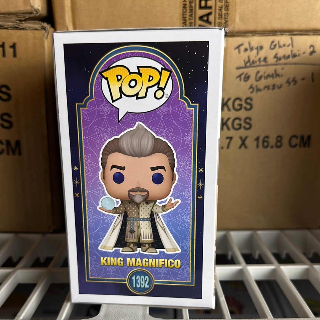 Funko POP! Disney Wish - King Magnifico Figure #1392