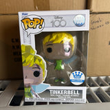 Funko Pop! Disney Pixar Facet Tinkerbell Exclusive Figure #1334!