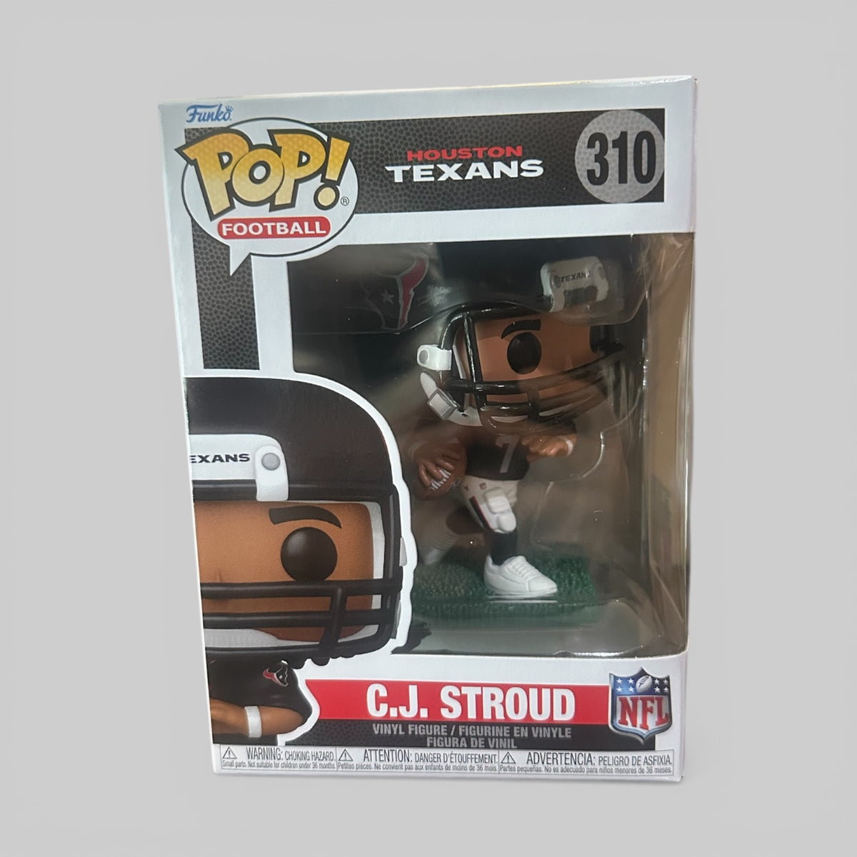 Funko Pop! NFL C.J. Stroud Houston Texans Figure #310!