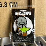 Star Wars The Mandalorian - Mando & The Child Enamel Pin