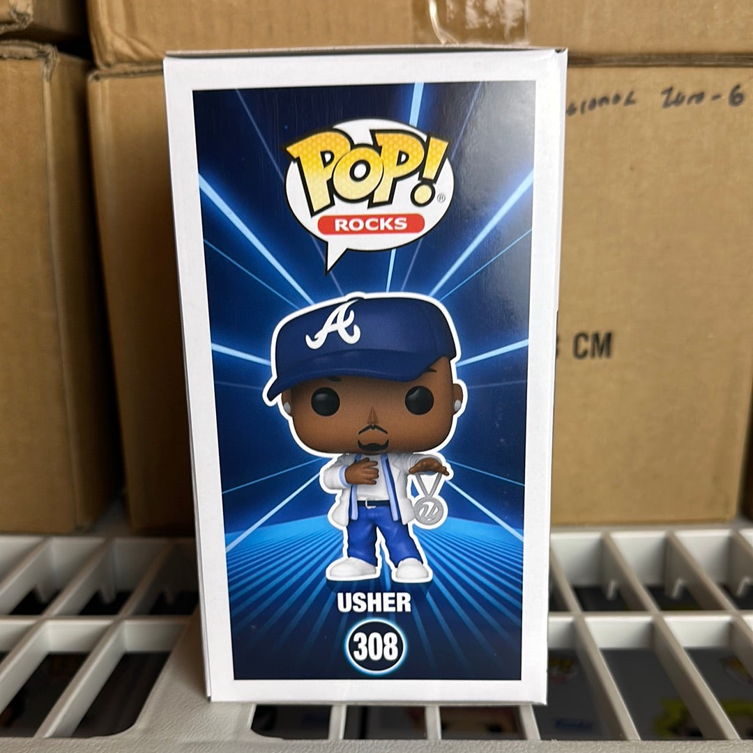 Funko POP! Rocks Usher Yeah Figure #308!