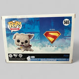 Funko POP! DC Super Heroes Superman Krypto Figure #565!