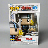 Funko Pop! Marvel Avengers 60th Comic Thor and Pin Exclusive #1190!