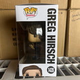 Funko POP! Television Succession Greg Hirsch Figure #1428