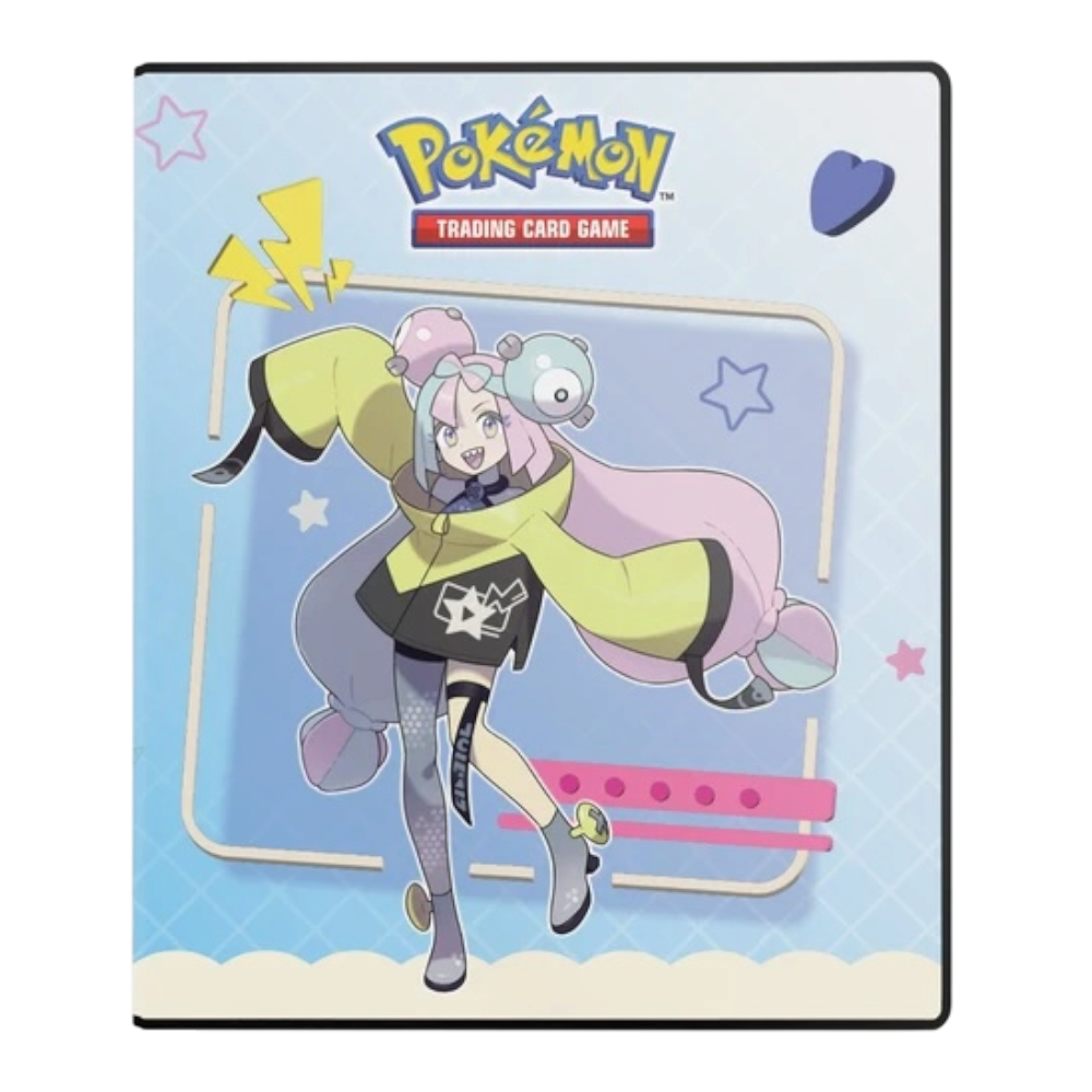 Ultra Pro: Pokemon Iono and Bellibolt 2 Inch Album