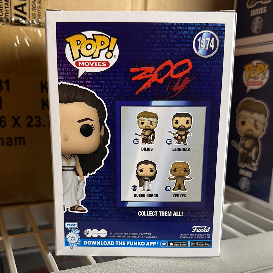 Funko Pop! WB100 300 - Queen Gorgo Figure #1474