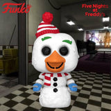 Funko POP! FNAF Five Nights At Freddy’s Holiday - Snow Chica Figure #939