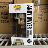 Funko POP! Parks and Recreation Andy Dwyer Pawnee Godesses #1413