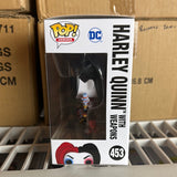 Funko POP! DC Comics Harley Quinn With Weapons Takeover Series #453!