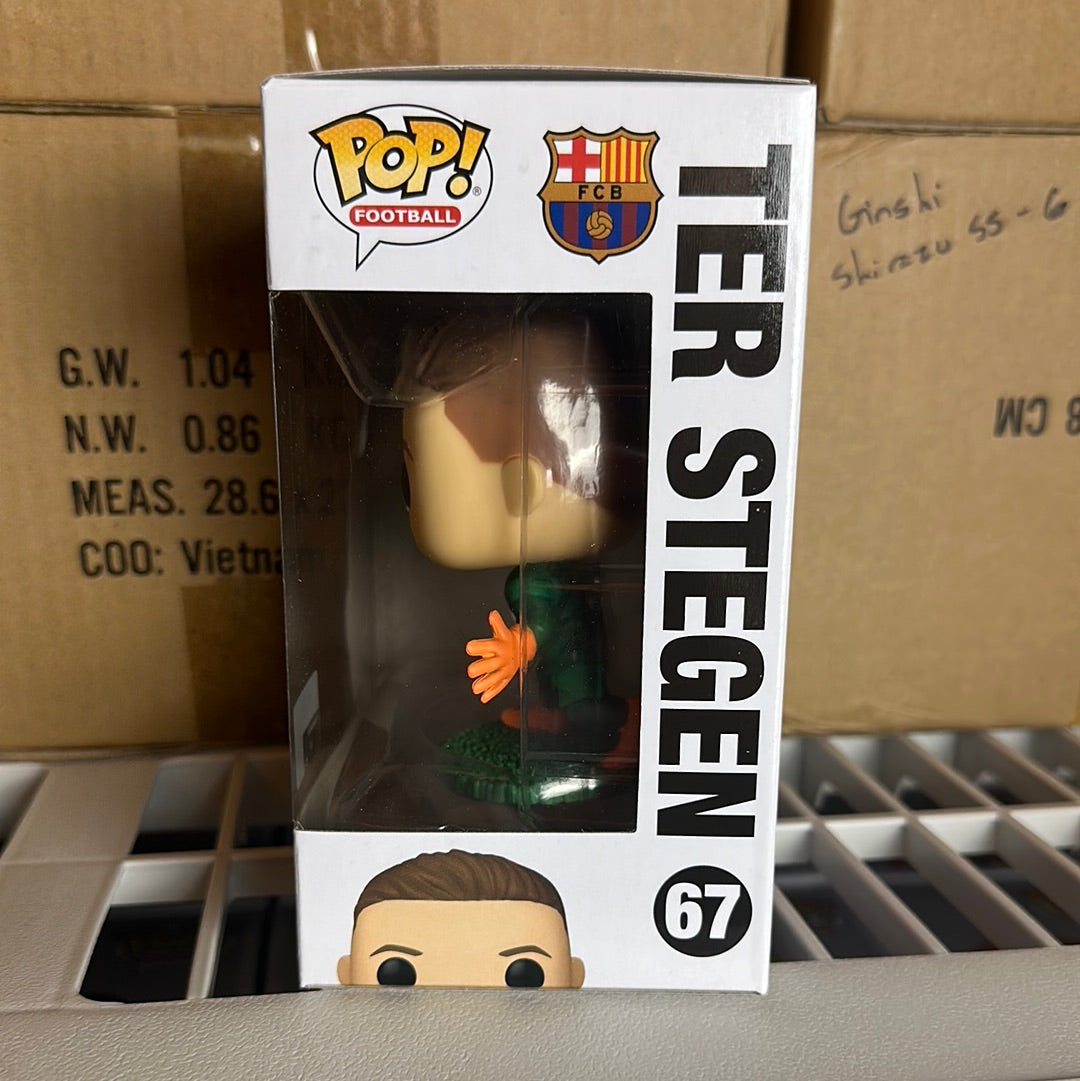 Funko POP! Football Soccer FC Barcelona Ter Stegen Figure #67