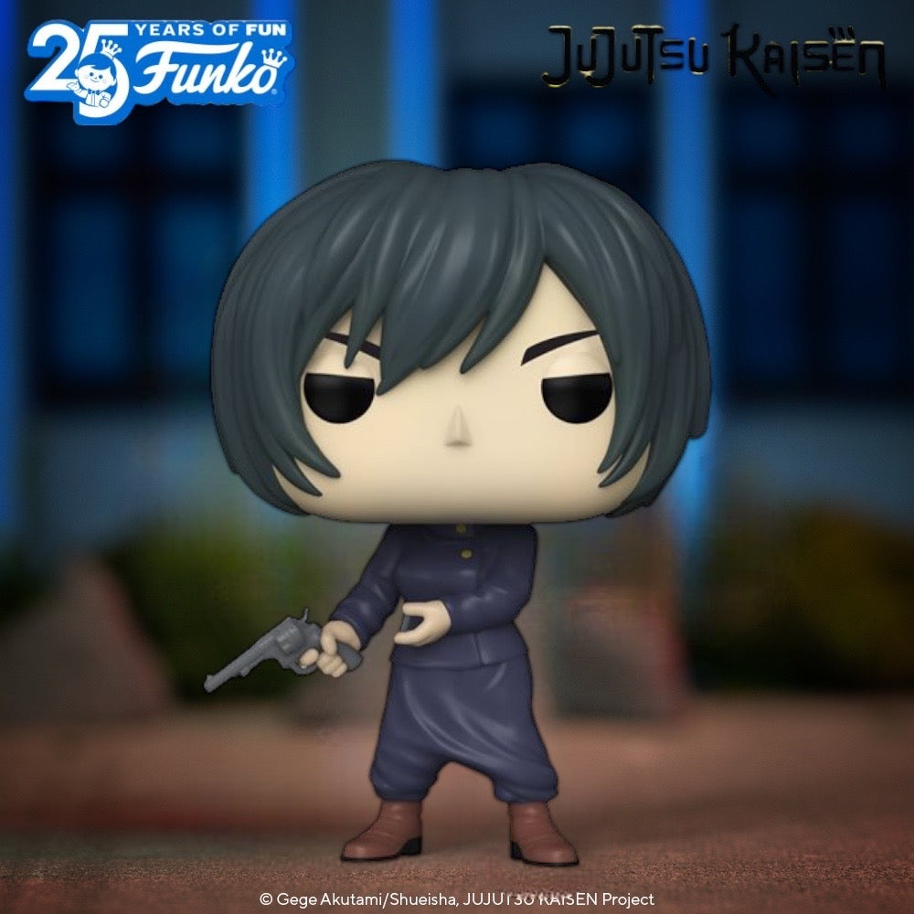 Funko POP! Anime Jujutsu Kaisen Mai Zen'In Figure #1372