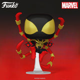 Funko POP! Marvel Spider-Man - Miles Morales Iron Spider Figure #1448
