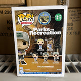 Funko POP! Parks and Recreation Andy Dwyer Pawnee Godesses #1413