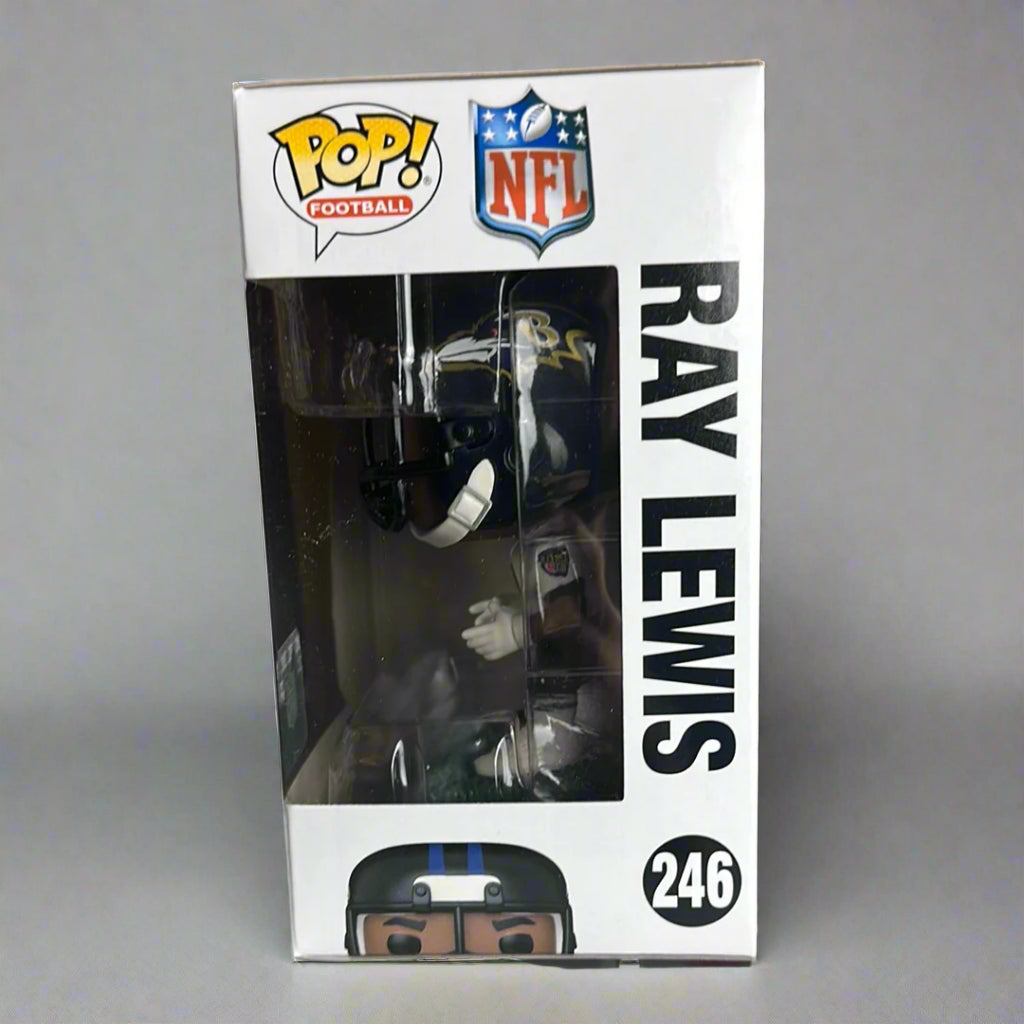 Funko POP! NFL Legends Ray Lewis Baltimore Ravens Figure #246!