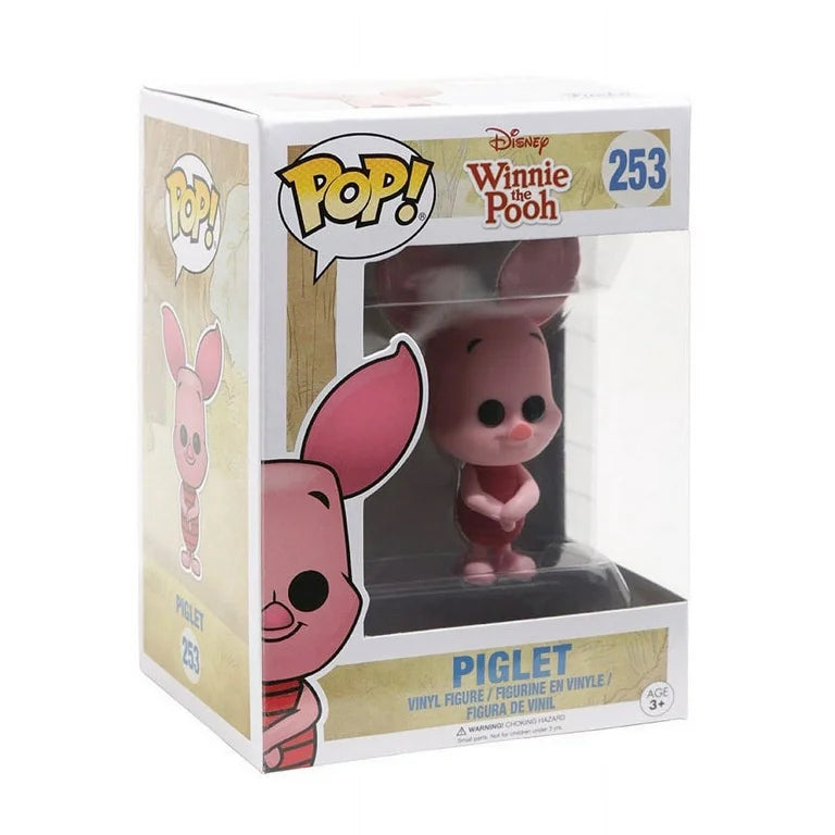 Pop Vinyl Disney 253 Disney Winnie The Pooh Piglet 253 Funko Pop
