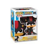 Funko Pop! vinyl figure packaging of Shadow the Hedgehog from Sonic the Hedgehog series.