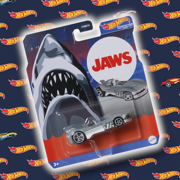 Jaws Horror Hot Wheels Character Cars