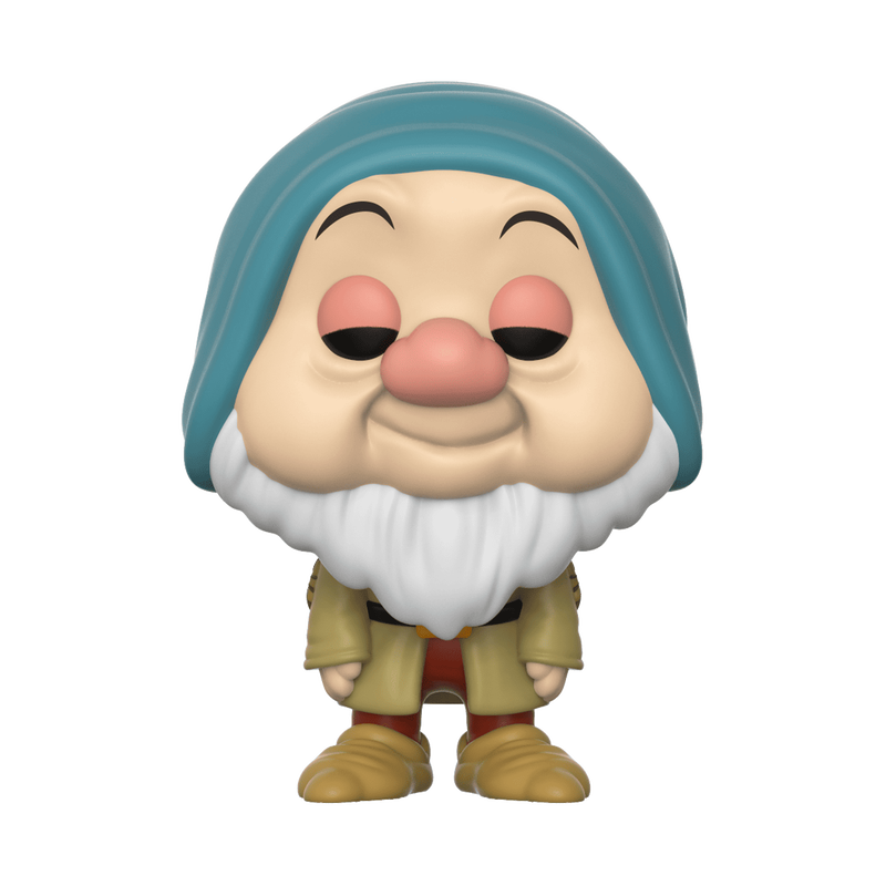 Funko Pop! Disney Snow White & The Seven Dwarfs - Sleepy Figure #343!