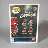 Funko POP! Marvel Absolute Carnage - Carnage Black Panther Figure #1434!