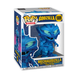 Funko POP! Godzilla Mechagodzilla Art Deco Super Figure #1889