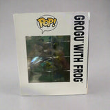 Funko Pop! Deluxe Star Wars Mandalorian Din Grogu with Frog Deluxe #720!
