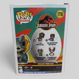Funko POP! Movies Jurassic Park Dilophosaurus Hatchling Dinosaur Figure #1718!