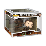 Funko POP! Horror Deluxe Alien 3 Ripley & The Runner Xenomorph #1767!
