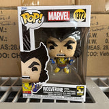 Funko POP! Marvel Wolverine Fatal Attractions 50th Anniversary #1372!