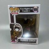 Funko POP! FNAF Five Nights At Freddy’s Ruined Chica Figure #986!