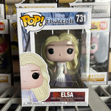 Funko Pop! Disney Frozen 2 - Elsa Epilogue Dress Figure #731!