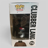 Funko POP! Movies Rocky Clubber Lang Figure #1714!
