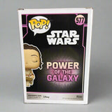 Funko POP! Star Wars Rey Power of the Galaxy Exclusive Figure #577