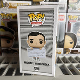 Funko POP! The Office Fun Run Michael Scott with Check Figure #1395!