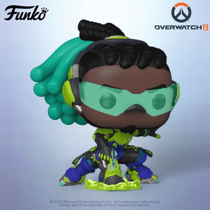 Funko POP! Video Games Overwatch Lucio Figure #933! – Lonestar Finds