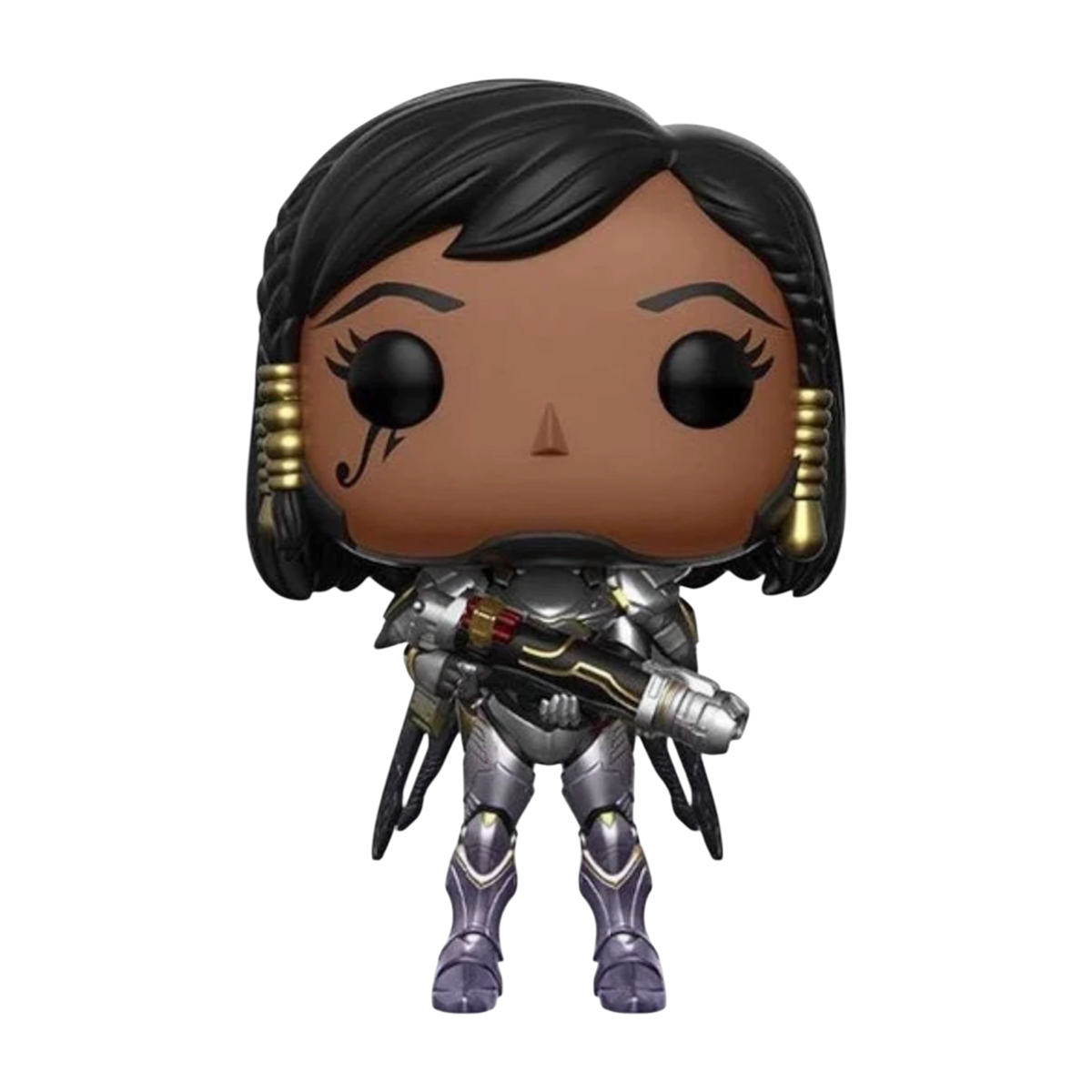 Funko POP! Video Games Overwatch Titanium Pharah Figure #95!